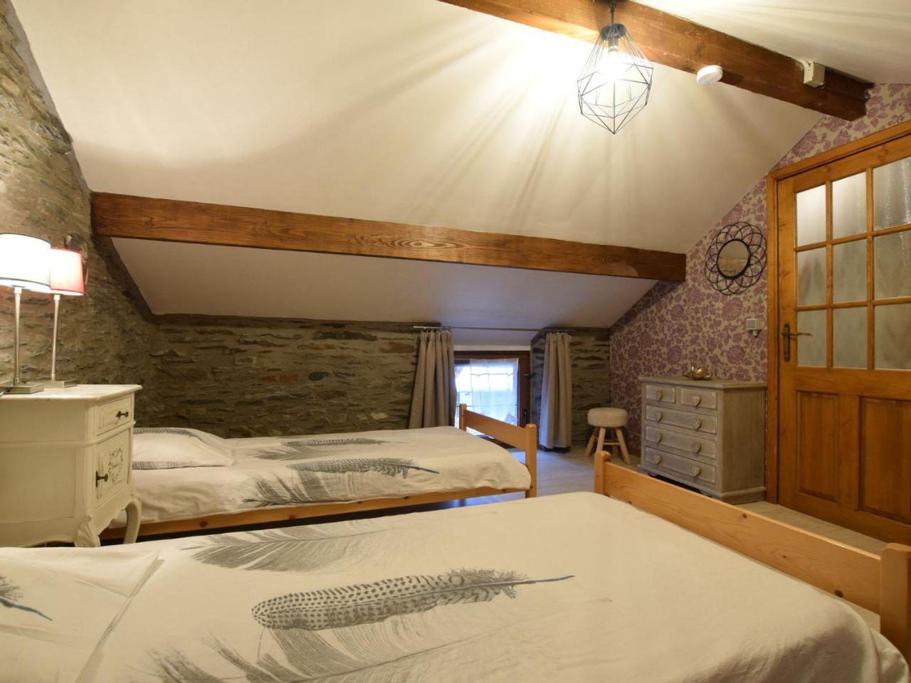 Independant Gite At The Calm Way In The Center Houffalize Extérieur photo